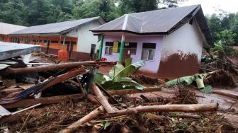 Banjir Bandang Hantam Tiga Kecamatan di Konawe Utara