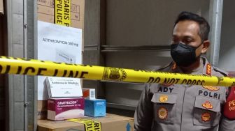 Kasus Penimbunan Obat Covid di Jakarta Barat, Polisi Klaim Kantongi Nama Tersangka