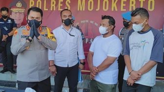 Sopir Truk yang Videonya Viral Maki Petugas PPKM Darurat di Mojokerto Minta Maaf