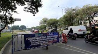 Jasa Marga Berlakukan Buka Tutup di 9 Gerbang Tol Japek saat PPKM Darurat