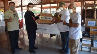 Begini Aksi Sosial Kagama untuk Penanganan Covid-19 di Banyumas