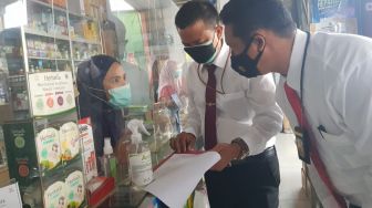 Duh, Ketersediaan Obat untuk Pasien COVID-19 di Ibu Kota Banten Menipis