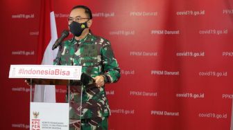 Hari ke-10 PPKM Darurat, 63.207 Personel TNI Telah Dikerahkan 