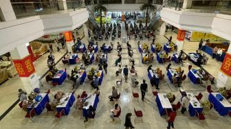 Mulai Hari Ini Hingga Rabu GMTD Gelar Vaksinasi Gratis, Catat Lokasinya