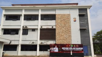 Pemkab Tangerang Siapkan Gedung Eks Mapolresta untuk Isoman, Kapasitas 150 Bed