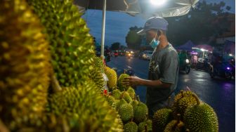 Mantap, Kalbar Ekspor Pasta Durian Senilai Rp 1,8 Miliar ke China