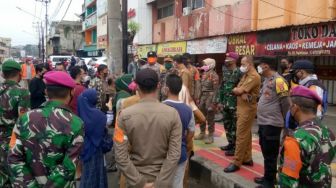 Pedagang Pasar Bambu Kuning Ngotot Buka Toko, Kasat Pol PP Bandar Lampung: Mis Informasi