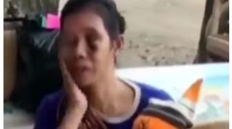 Viral Anak Luka di Punggung, Mata Ibu Lebam Dipukul Suami