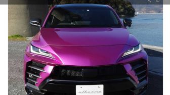 SUV Toyota Rasa Lamborghini Urus, Tampilannya Mewah dengan Warna Ciamik