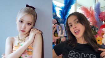 Rose BLACKPINK Nongkrong Bareng Olivia Rodrigo: Circle-nya Nggak Main-main