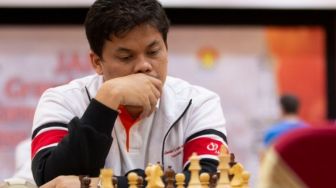 Positif Covid-19, Susanto Megaranto Tersingkir dari Piala Dunia Catur 2021