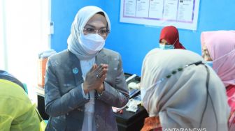 Istri Wali Kota Palu Diah Puspita Positif COVID-19, Isoman di Jakarta