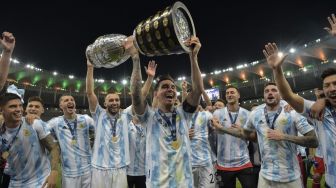 Sebelum Juarai Copa America 2021, Ini Deretan Kegagalan Lionel Messi di Argentina