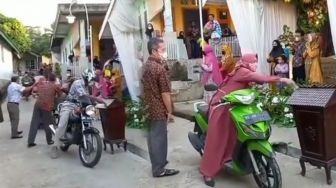 Cara Unik Warga Lampung Gelar Hajatan Khitanan