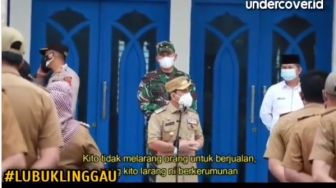 Viral Video Walkot Lubuklinggau: Yang Dibubarkan Kerumunan, Bukan Pedagangnya