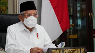Wapres Ma'ruf: Krisis Pandemi Momentum Indonesia Mengejar Ketertinggalan