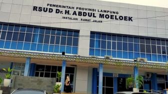 BOR Rumah Sakit di Bandar Lampung Turun Dibawah 50 Persen