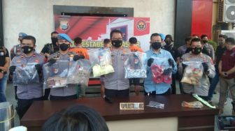 Polisi Tangkap Spesialis Pembuat Bom Ikan di Makassar