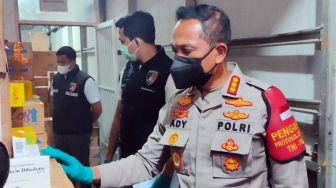 Bukti Penimbunan Obat Covid-19 di Jakbar Terkumpul, Polisi Terus Dalami Kasus