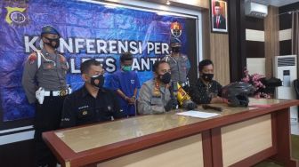 Pelaku Perusakan Ambulans SAR DIY Ditangkap Polisi, Terancam 2 Tahun Penjara