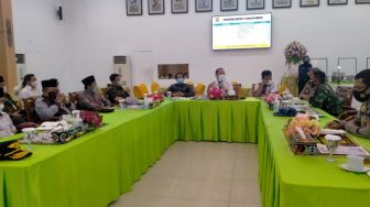 Kasus Harian Covid-19 Samarinda Masih di atas 100 Warga, Pemkot Izinkan Salat Id di Masjid