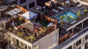 Tips Merancang Roof Top Garden di Rumah