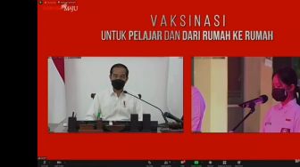 Ditanya Siswi SMA soal Pengaruh PPKM Darurat dengan Kasus Covid-19, Begini Jawaban Jokowi