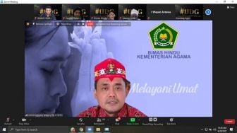 Lewat UDG Nasional ke XIV, Umat Hindu Siap Hadapi Tantangan Revolusi Industri 4.0