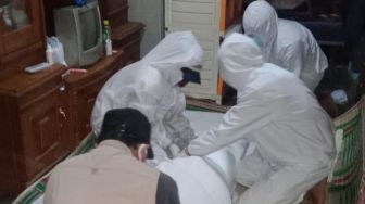 Ada Jenazah COVID-19 Dibungkus Plastik Bening, Dinkes KBB Angkat Bicara