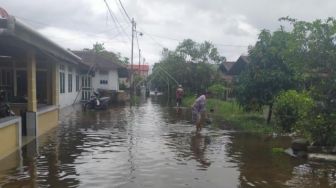 Pangkal Masalah Banjir Pontianak karena Ada Kawasan Rendah