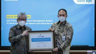 bank bjb Gelar Kick Off Meeting Penerapan ISO 37001 Sistem Manajemen Anti Penyuapan