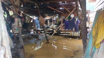 Banjir di Tomini, 6 Rumah Rusak Berat