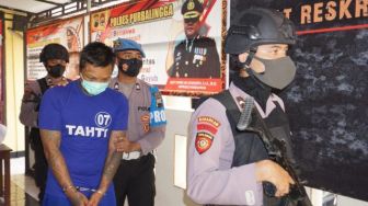 Begini Kompaknya Suami Istri Pencuri Tanaman Hias di Purbalingga