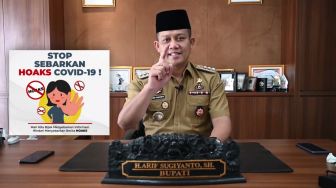 Bupati Kebumen Sebut Orang Tak Percaya Covid-19 Menyesatkan!
