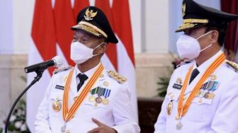 Gubernur: Saya Menghindari Keluar Daerah dan Kerumunan