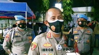 Kapolres Ciko: Video Viral Warga Jebol Penutup Ruas Jalan di Krucuk Hoaks!