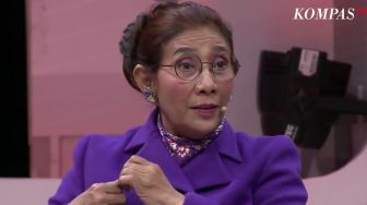 Soal Ruang ICU, Susi Pudjiastuti: Kalau Deket Pangandaran Ditenggelemin