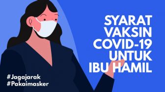 INFOGRAFIS: Syarat Vaksin COVID-19 untuk Ibu Hamil