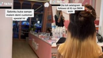 Ditonton 25 Juta Kali, Salon Rela Tutup Malam demi Rambut Selebgram yang Mau ke Turki