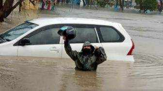 Tak Hanya Pontianak, Kayong Utara Banjir karena Hujan Lebat