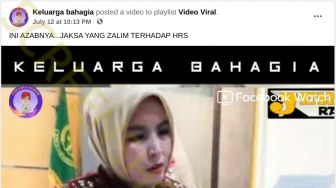 Cek Fakta: Benarkah Video &#039;Jaksa Penuntut Kasus HRS Kini Menerima Azabnya&#039;?