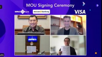 MotionBanking dan Visa Indonesia Terbitkan Kartu Kredit Virtual Pertama di Indonesia