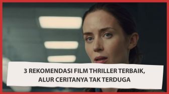 Wajib Tonton, 3 Rekomendasi Film Thriller Terbaik