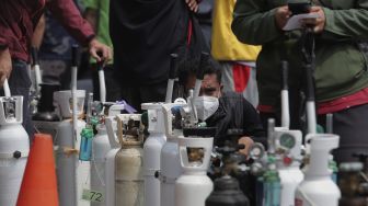 Indonesia Krisis Oksigen Medis, Butuh Lebih dari 1000 Ton per Hari