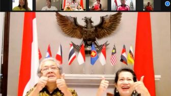 Jelang Olimpiade Tokyo, KBRI Semangati Tim Bulu Tangkis Indonesia