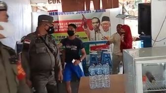 Pemilik Warkop di Medan Siram Air Panas ke Petugas: Gak Ada Pemerintah Kasih Makan!