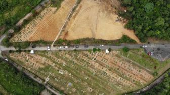 Sudah Penuh, Pemkot Balikpapan Perluas Pemakaman Covid-19 TPU Terpadu Karang Joang