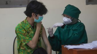 Target Vaksinasi Pelajar di Kota Malang Tuntas Oktober 2021
