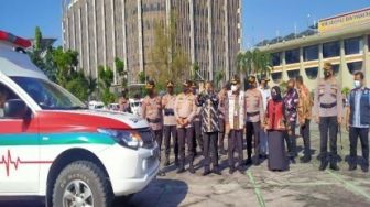 60 Ambulans Dikerahkan Jemput Pasien Covid-19 yang Isoman di Rumah