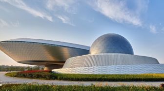Museum Astronomi Terbesar di Dunia Akan Dibuka di Shanghai